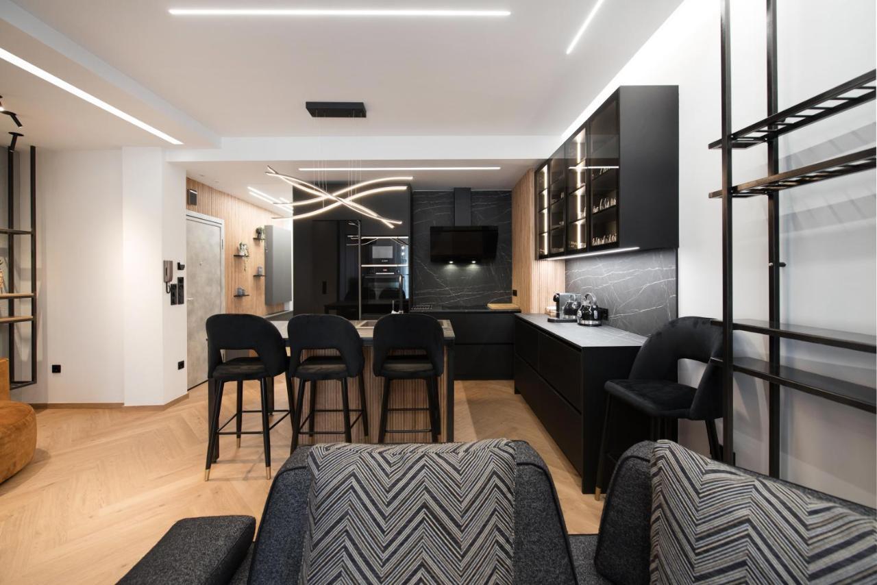 #Dahlia By Halu! Apartments Thessaloniki Exterior foto