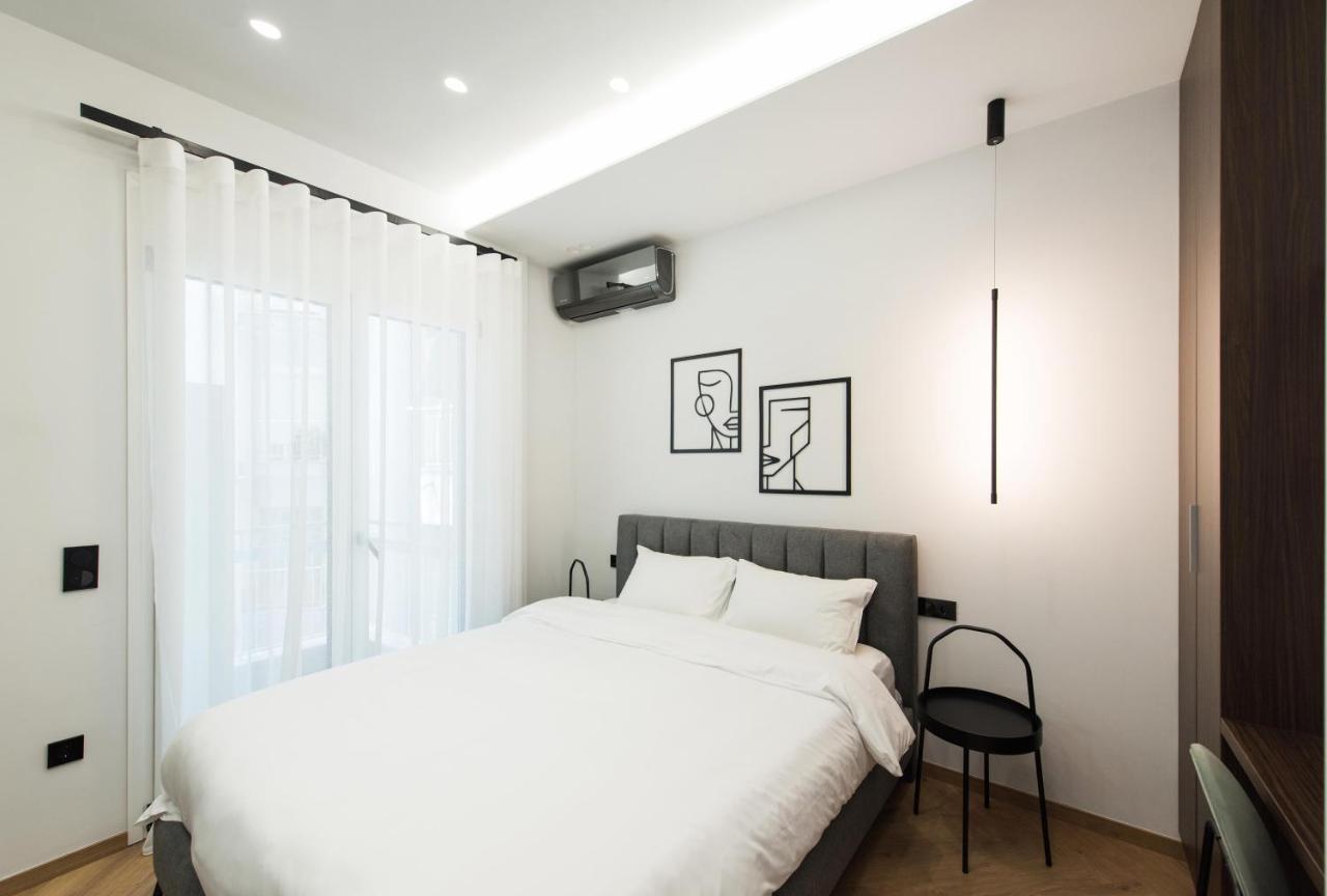 #Dahlia By Halu! Apartments Thessaloniki Exterior foto